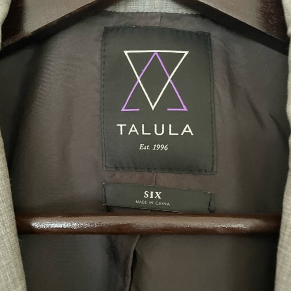 Talulah Grey Blazer - Picture 3 of 3